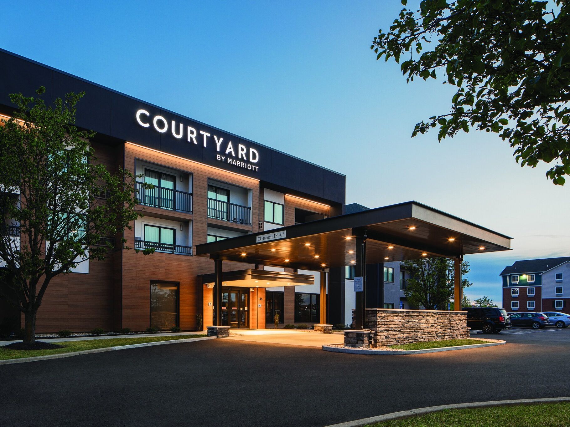 Picture of Courtyard Petoskey at Victories Square