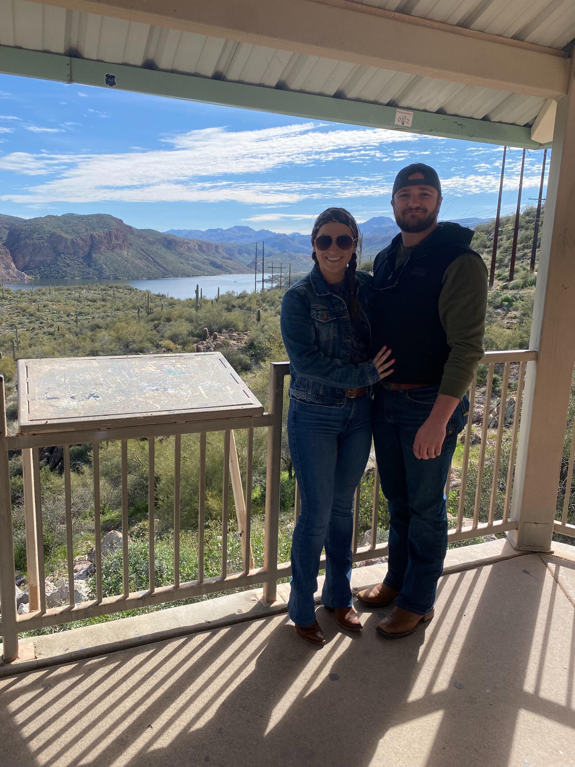 First vacation together - Arizona!