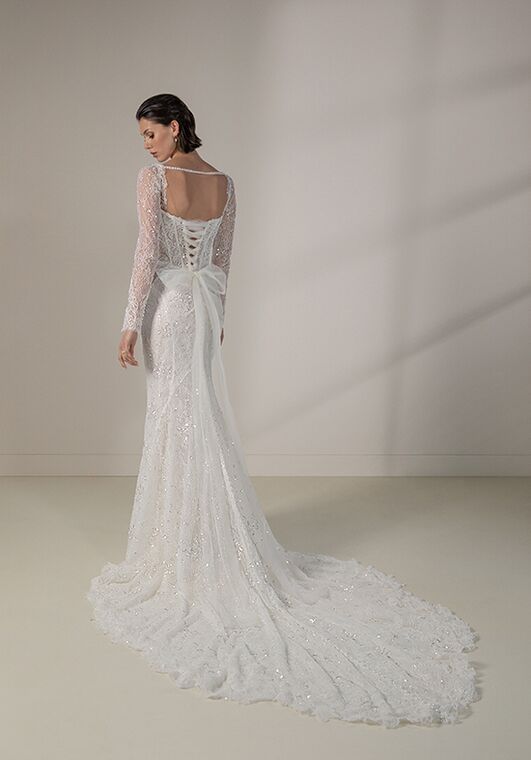 Martina Liana Luxe LE1405 Column Wedding Dress - 3