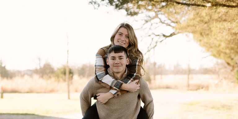 Alaina & Nicholas Home Page Banner