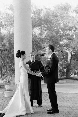 Outdoor Wedding Ceremony