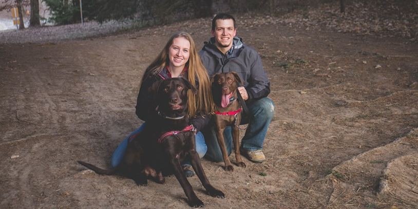 Angela & Cody Home Page Banner