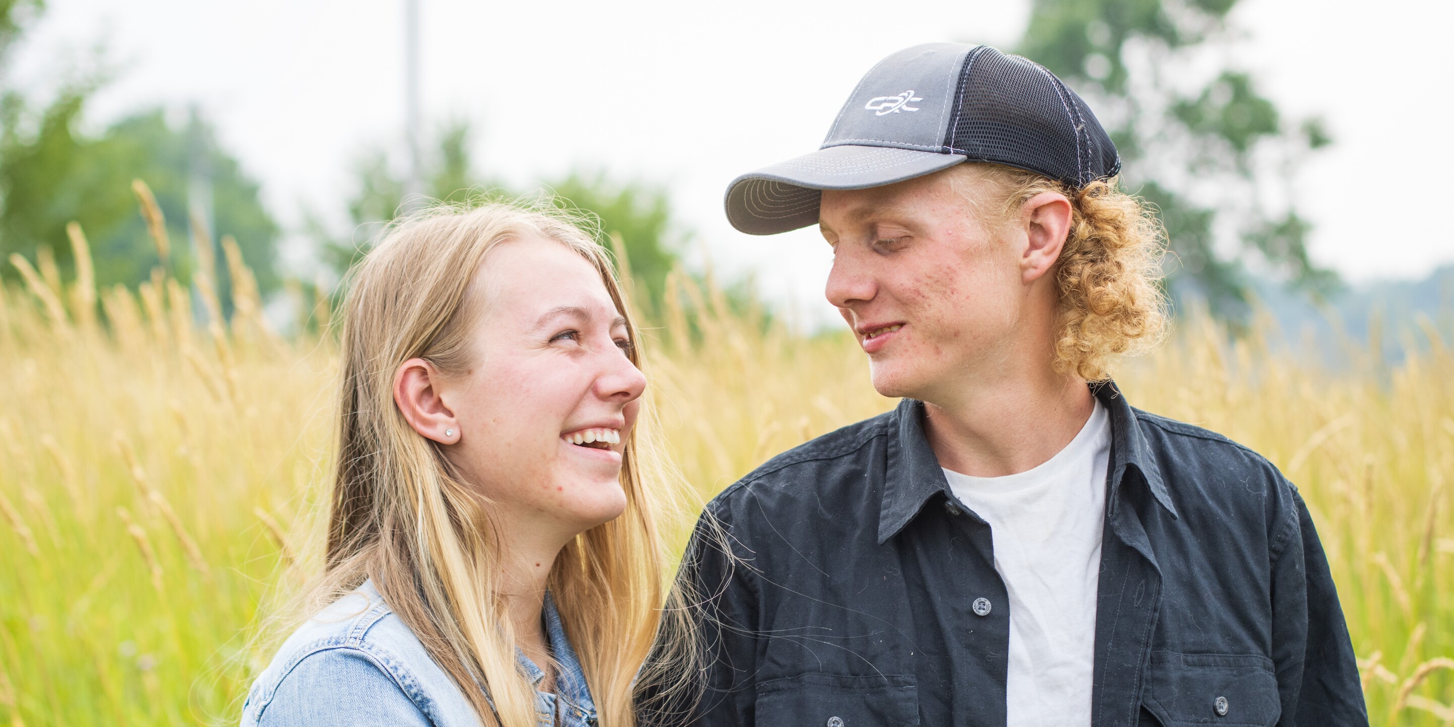 Josh & Olivia Home Page Banner