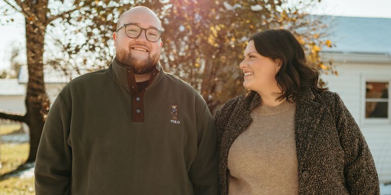Kennedy & Zach Home Page Banner