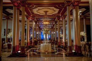 Formal Reception at The Driskill in downtown Austin, Texas