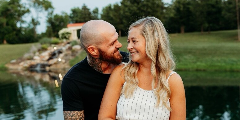 Sara & Bradley Home Page Banner