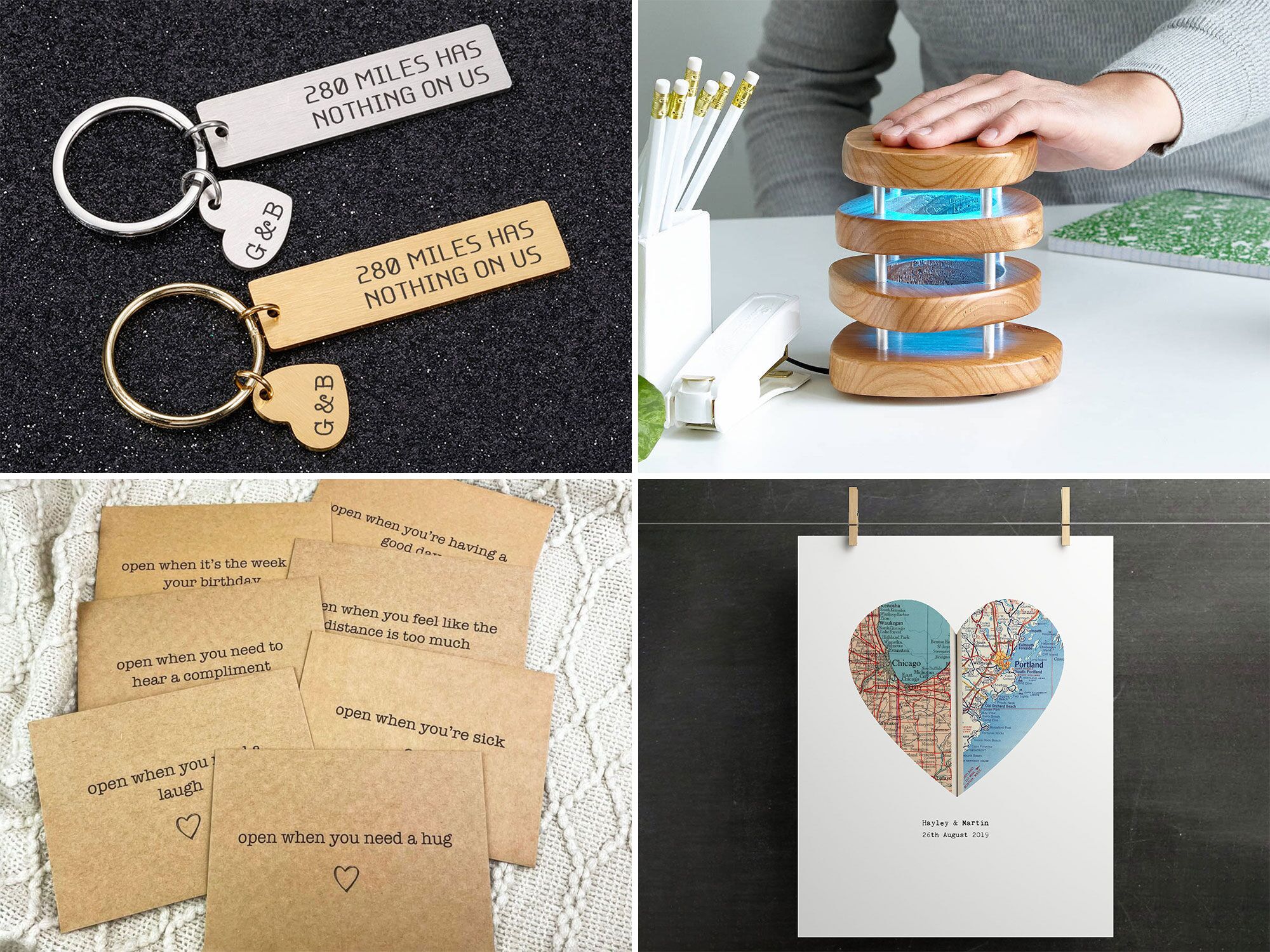 32 Cute Long-Distance Relationship Gifts You Can Order Online