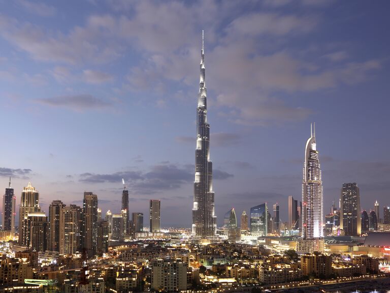 Dubai United Arab Emirates honeymoon destination