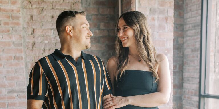 Olivia & Gavin Home Page Banner
