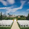 The New York City Skyline Took Center Stage at This Liberty House Wedding in Jersey City, New Jersey