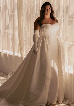 Martina Liana ML1942+ Fit-and-Flare Wedding Dress