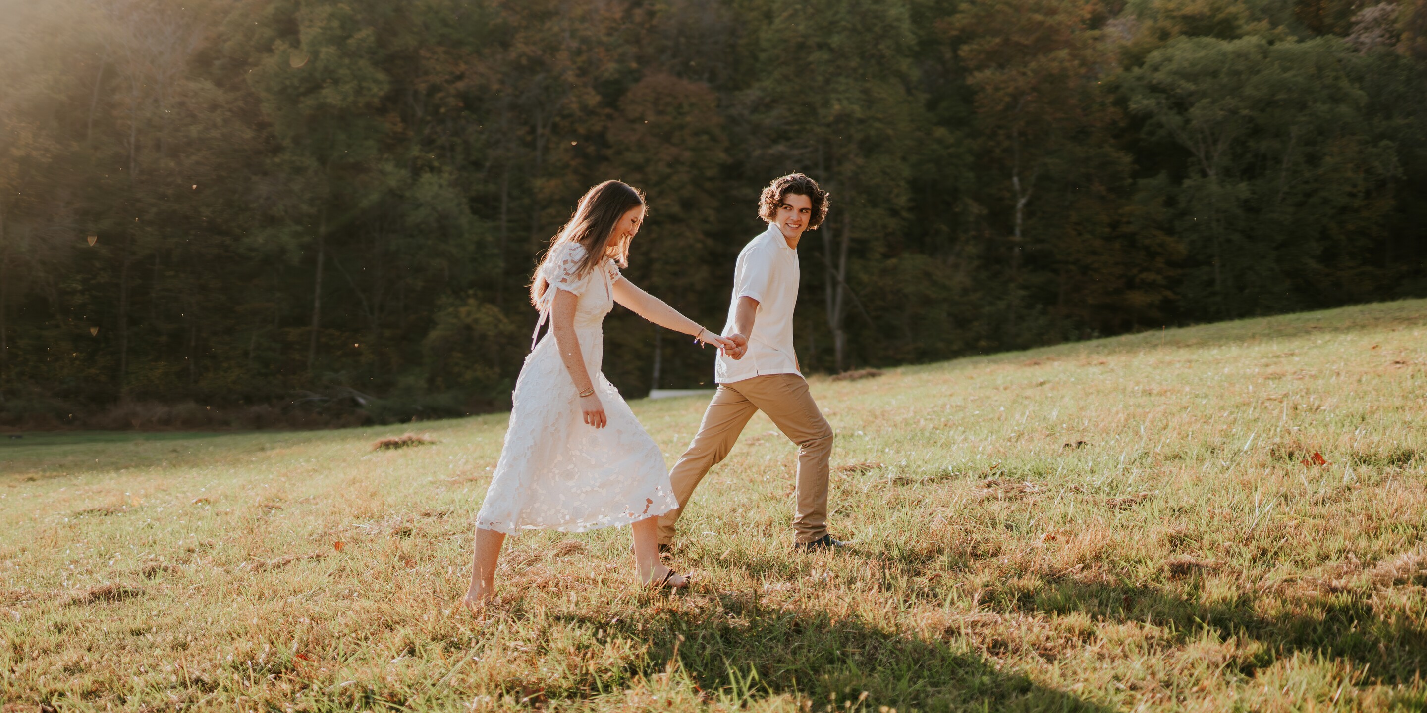 Vivi & Austin Home Page Banner