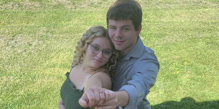 Kaitlin & Kenneth Home Page Banner