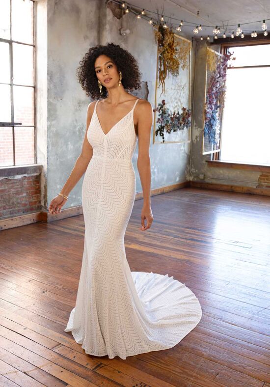 All Who Wander Archer Column Wedding Dress - 1