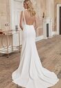 Adore by Justin Alexander Axel Fit-and-Flare Wedding Dress - thumbnail - 4