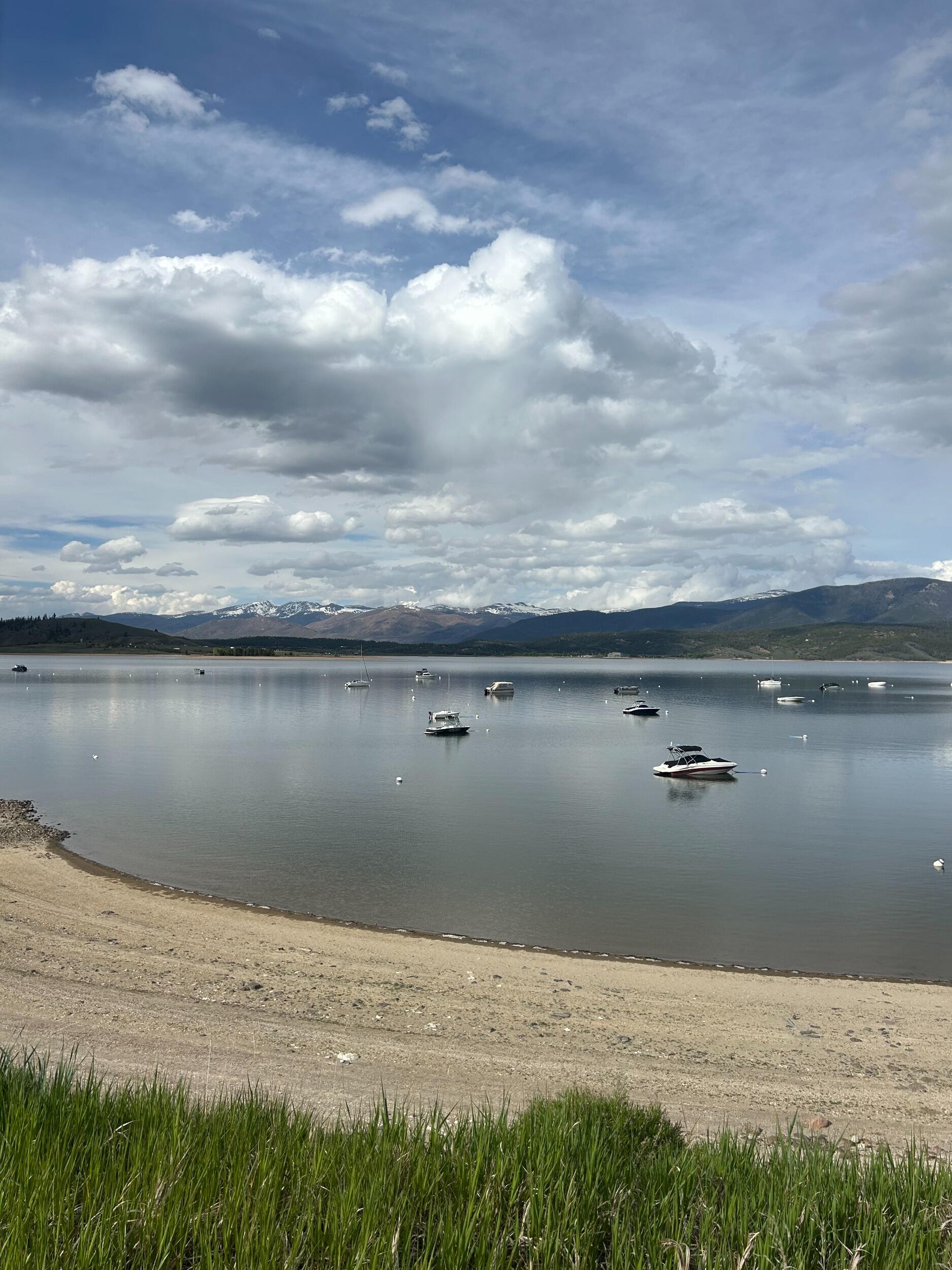 Picture of Grand Lake and Lake Granby