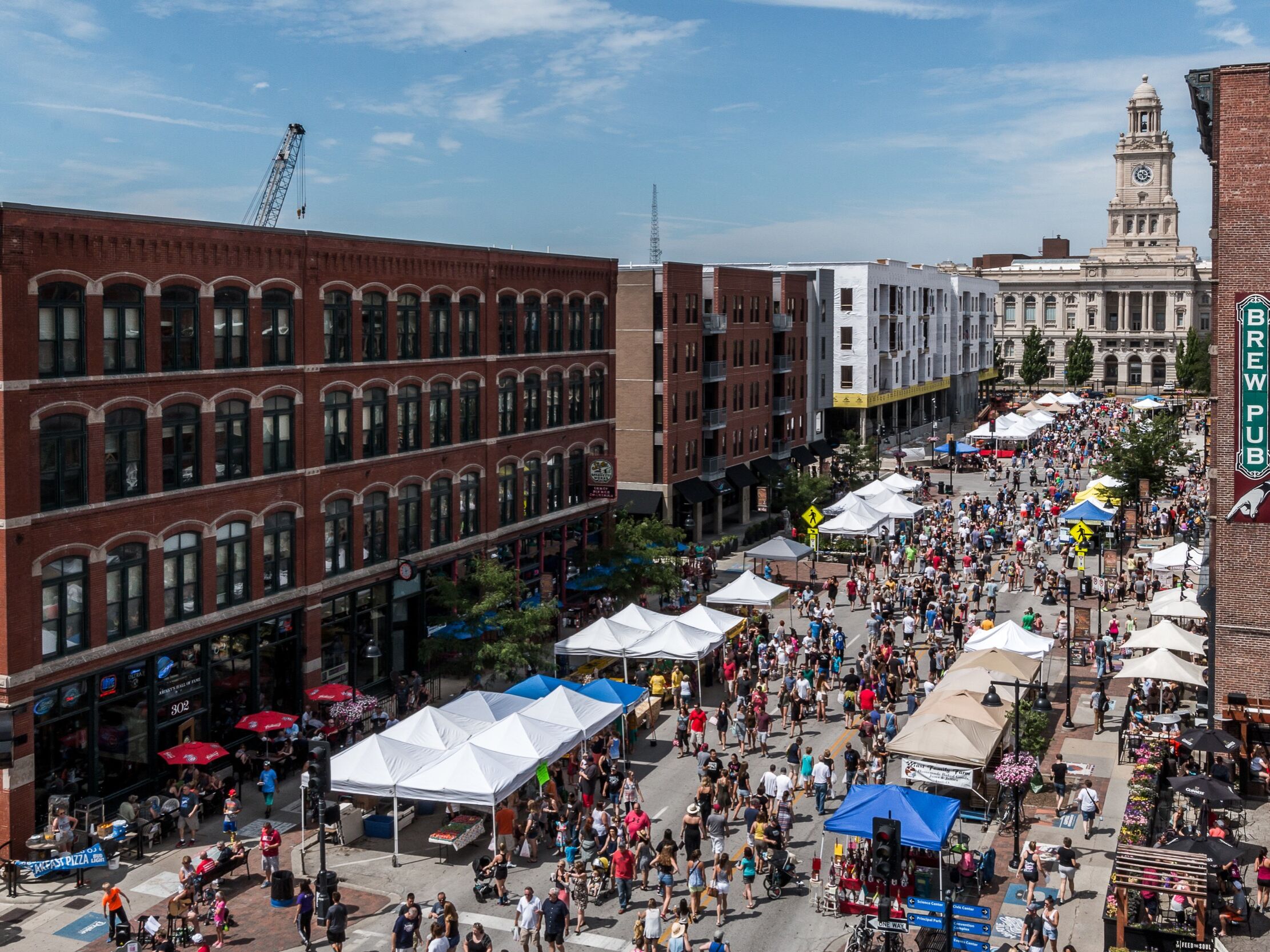 Picture of Des Moines' Downtown Farmers’ Market
