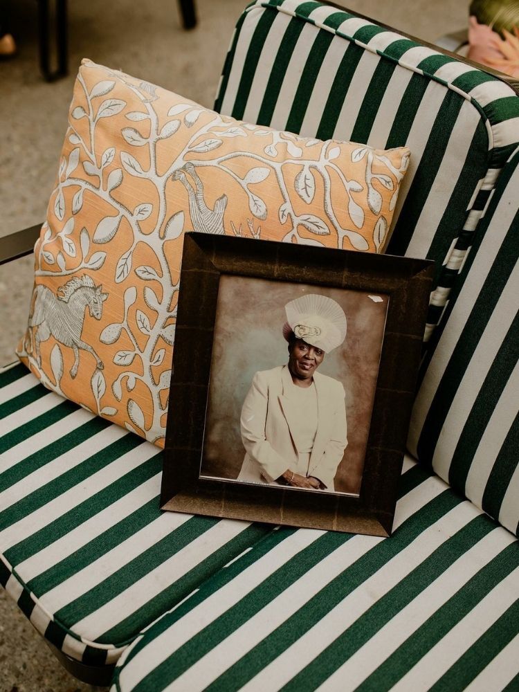 photo of deceased love one
