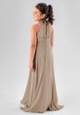 Kennedy Blue Lanie Halter Bridesmaid Dress - thumbnail - 2