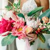 A Hibiscus- and Peony-Filled Beach Wedding at the Marco Island Marriott in Florida