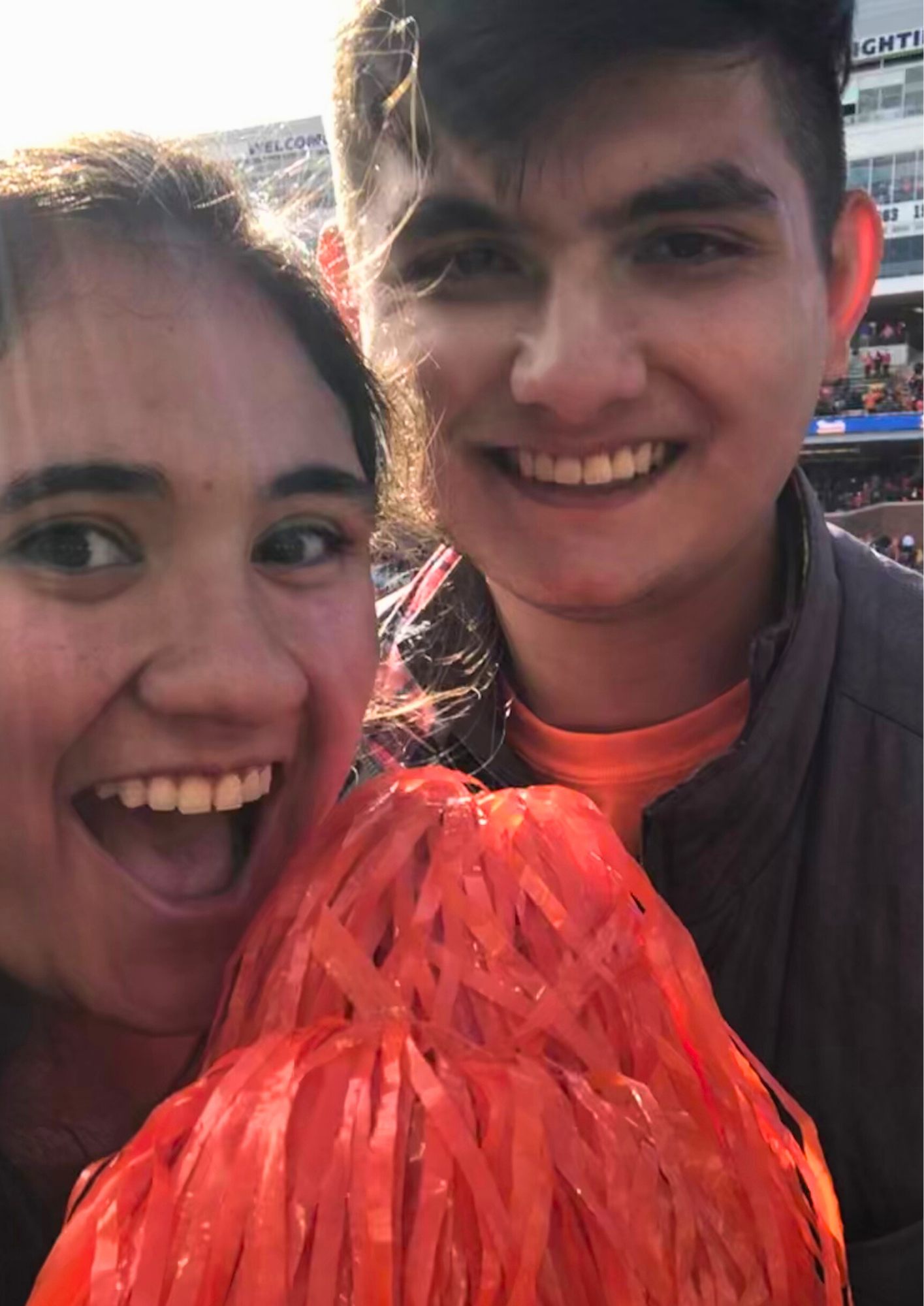 WE WON HOMECOMING! I-L-L-
