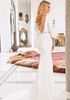 Beloved by Casablanca Bridal BL307 Honor Sheath Wedding Dress - thumbnail - 3