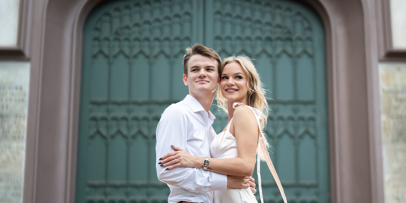 Molly & Joseph Home Page Banner