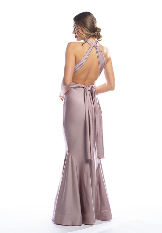 Bari Jay Bridesmaids LUX INFINITY Bridesmaid Dress - 3