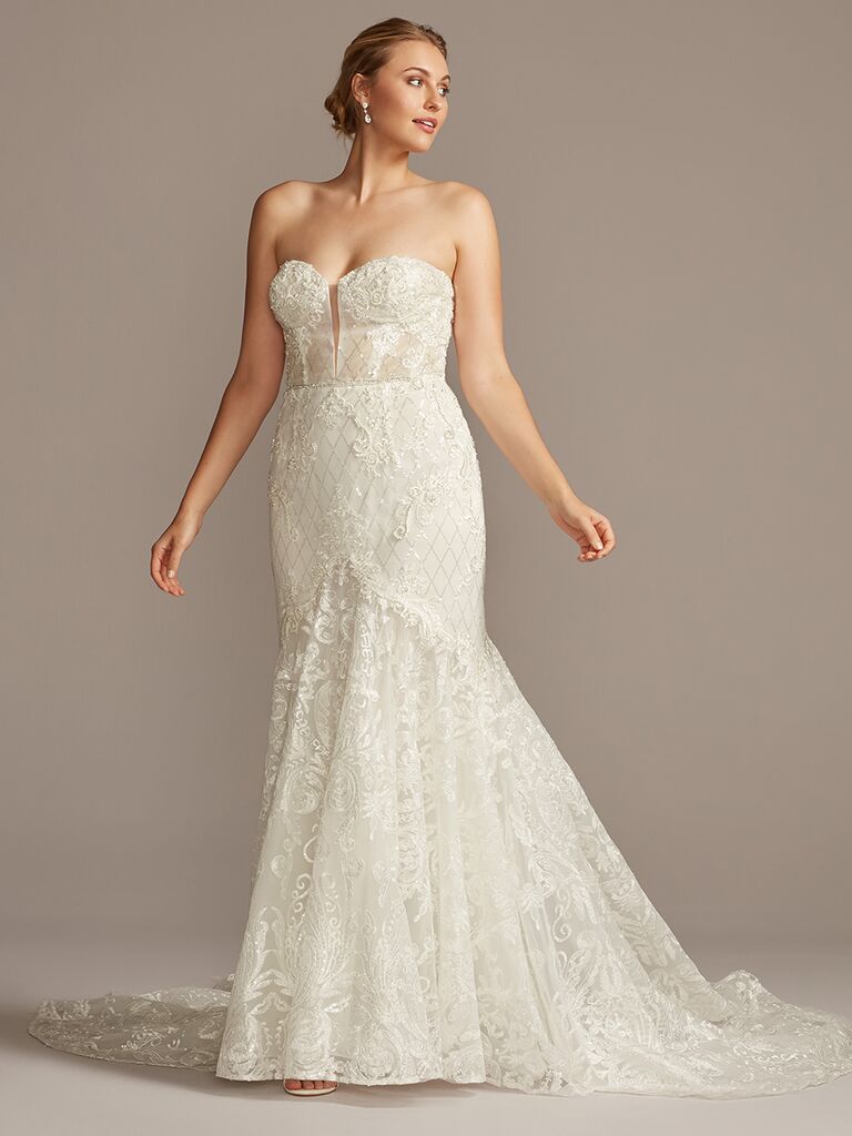 Galina Signature mermaid wedding dress
