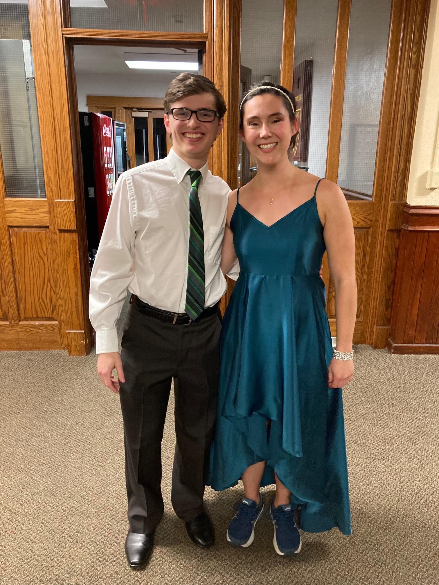 Dome Dance - first "not a date" (per Sara)