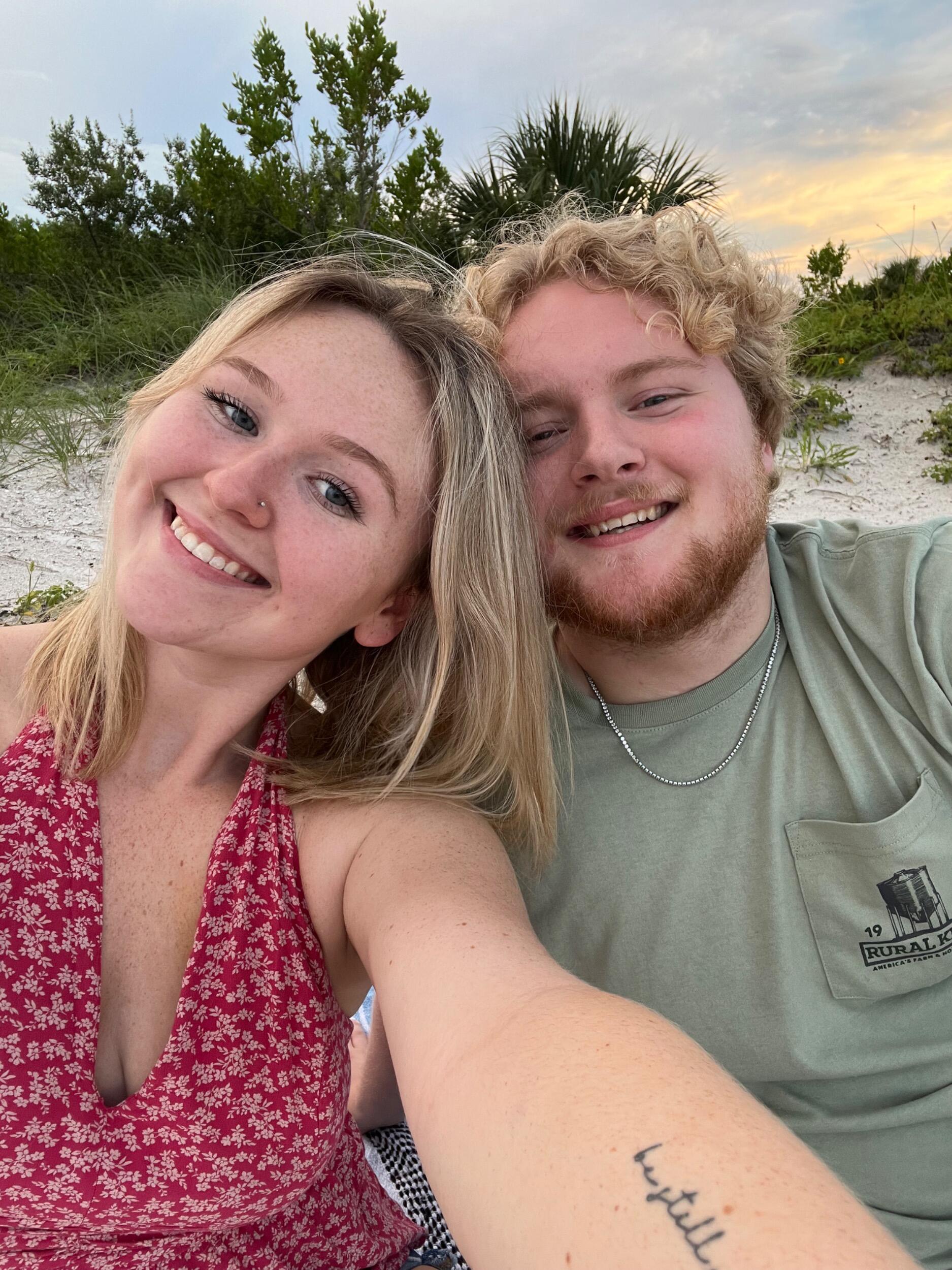 The day Dustin officially asked Emma to be his girlfriend! 
