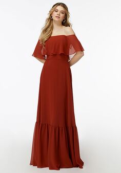 Morilee by Madeline Gardner Bridesmaids 21733 Off the Shoulder Bridesmaid Dress