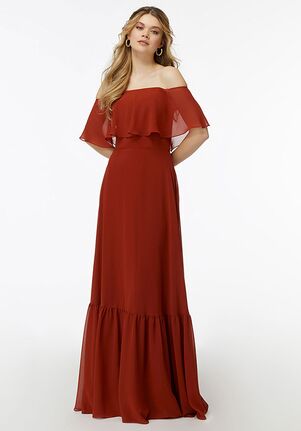 Morilee by Madeline Gardner Bridesmaids 21733 Off the Shoulder Bridesmaid Dress