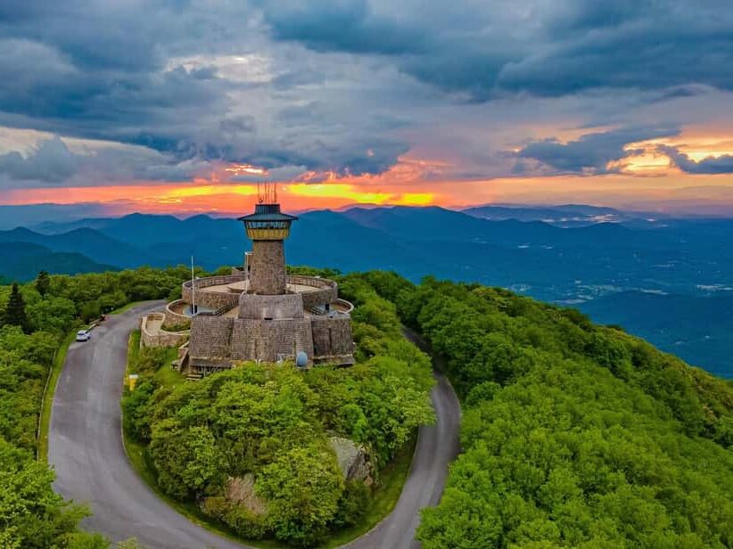 Picture of Brasstown Bald Visitors Center