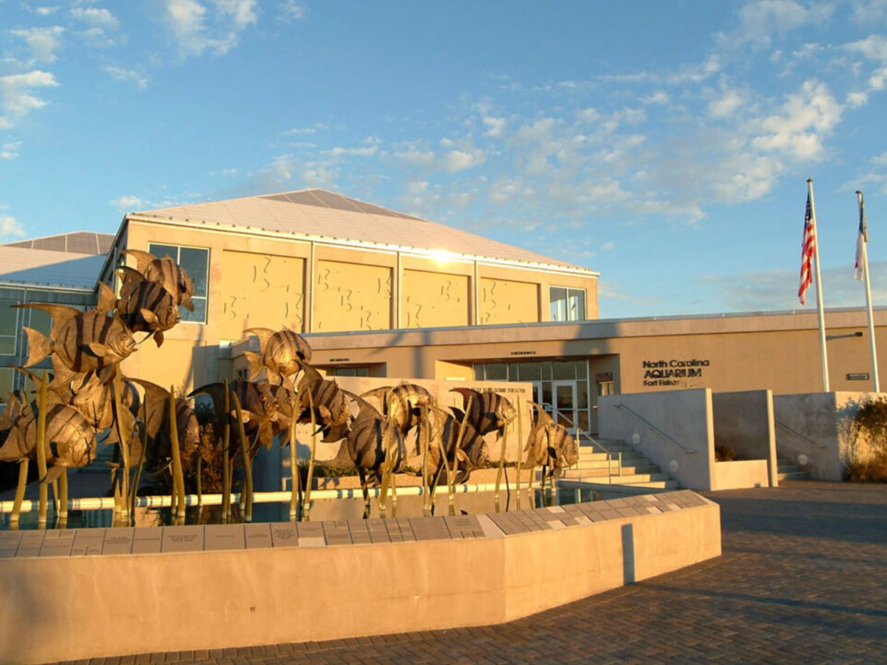 Picture of North Carolina Aquarium at Fort Fisher