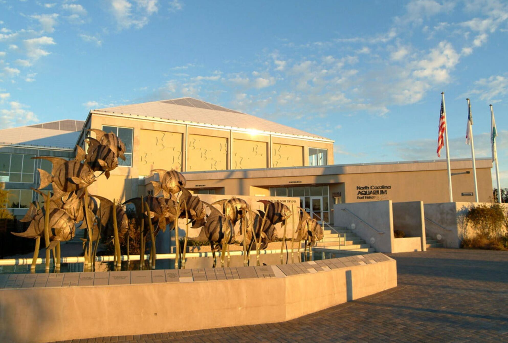 Picture of North Carolina Aquarium at Fort Fisher