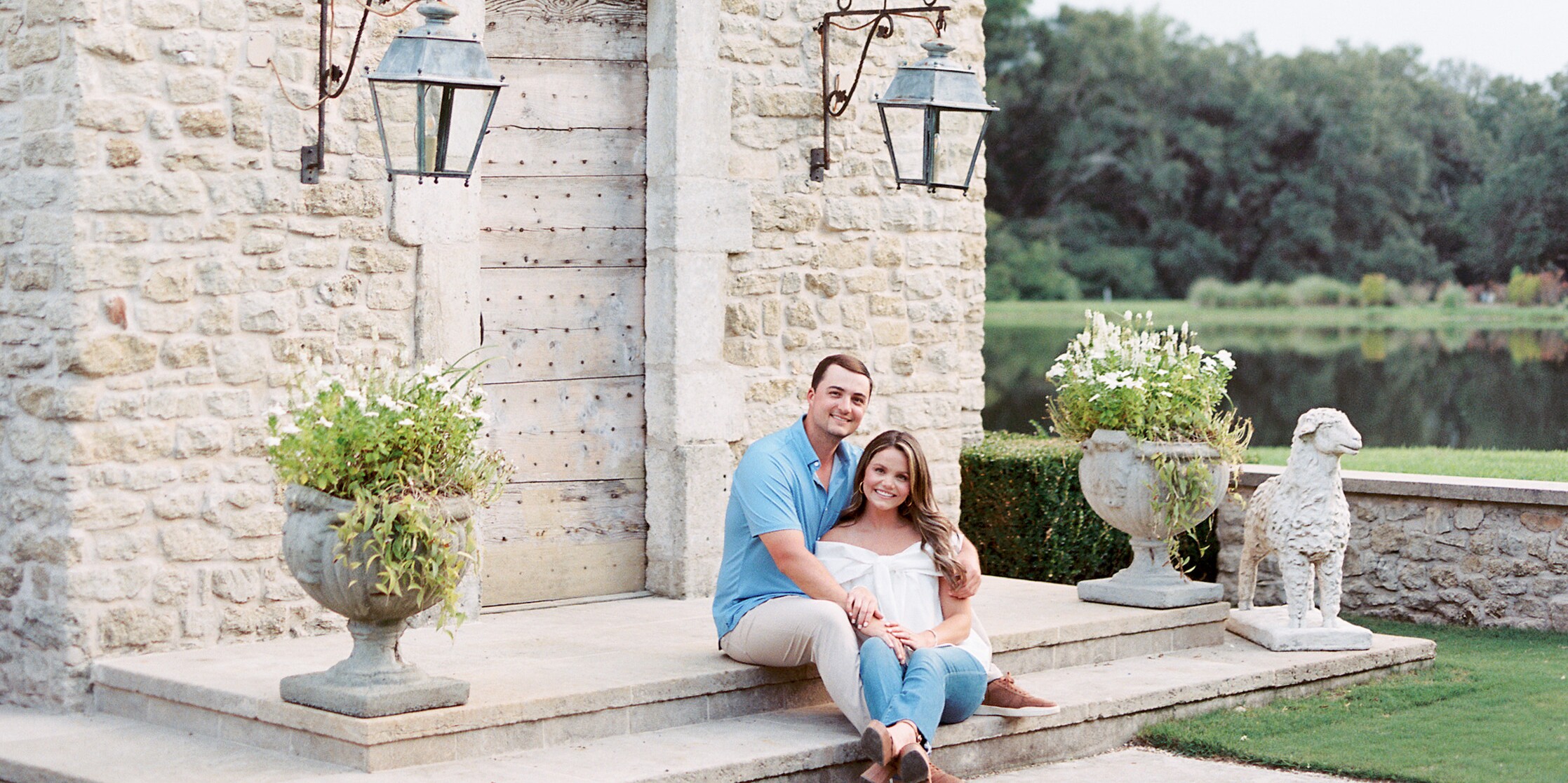Lauren & Trey Home Page Banner