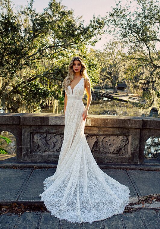 Wilderly Bride Evelyn A-Line Wedding Dress - 2