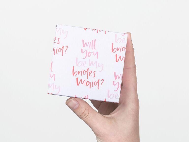 Gretabl shippable box junior bridesmaid proposal gift