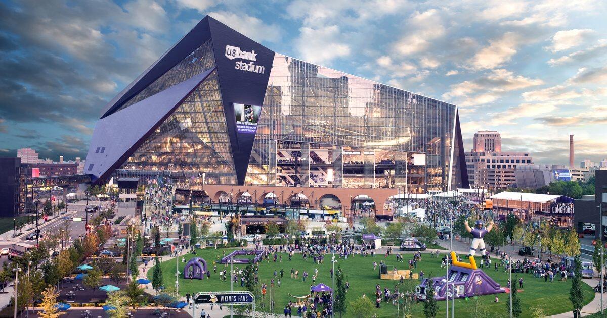 Picture of U.S. Bank Stadium