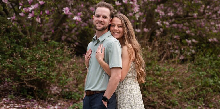 Morgan & Ethan Home Page Banner
