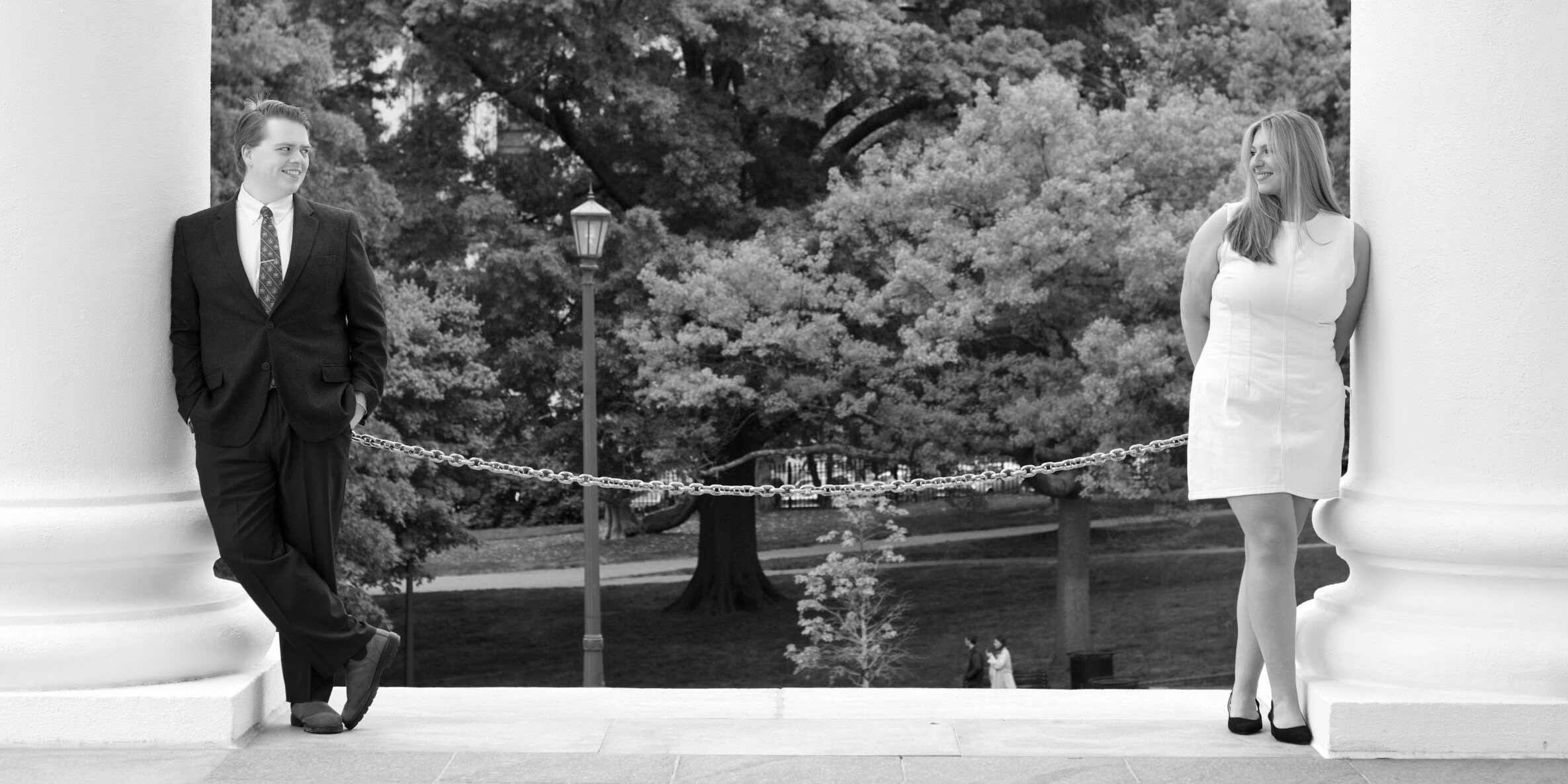 Mackenzie & Ethan Home Page Banner