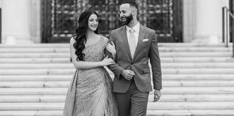 Ahmad & Zeinab Home Page Banner