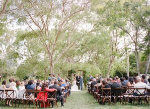 Outdoor Ceremony at The US Grant in San Diego, California