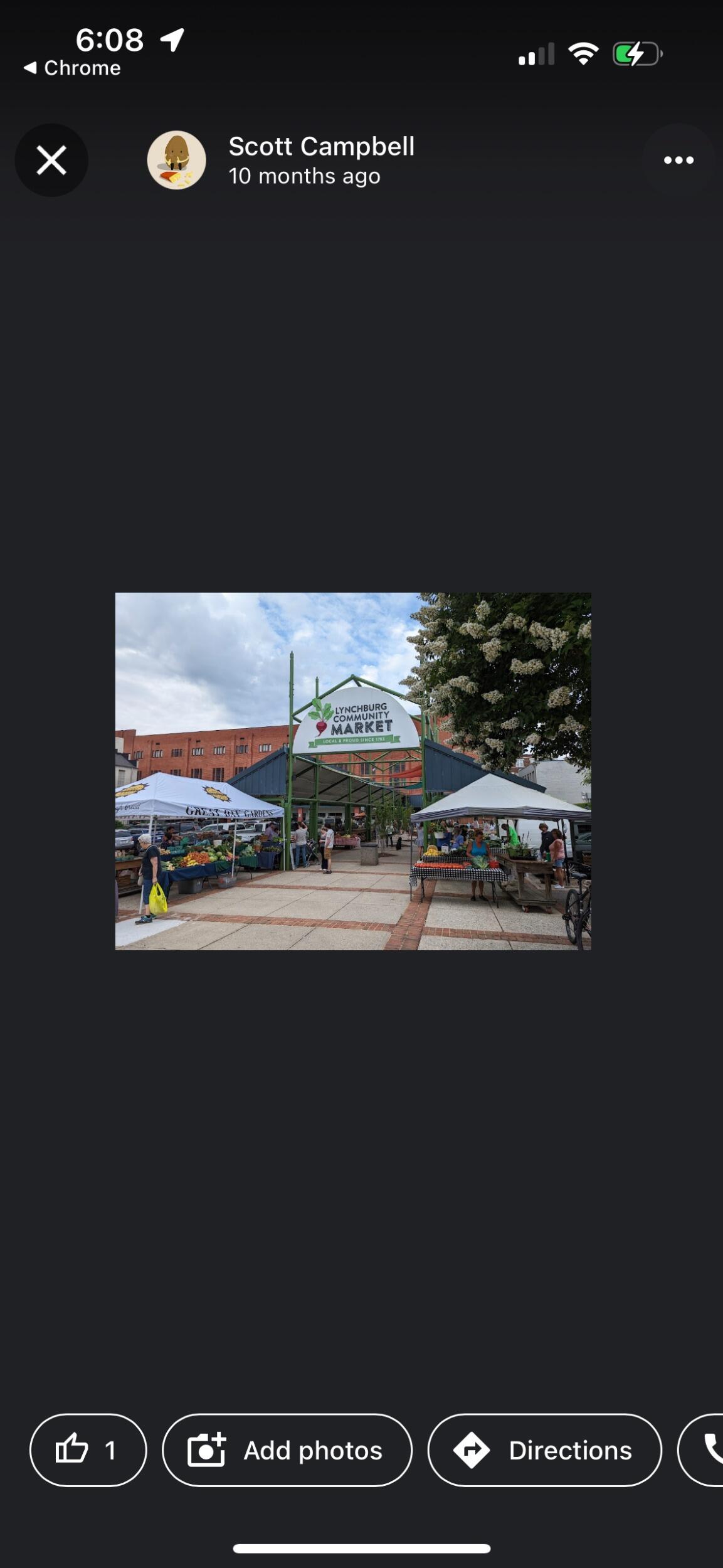 Picture of Lynchburg Community Market