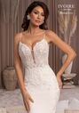 IVOIRE by KITTY CHEN BLAKELY, V2411 Fit-and-Flare Wedding Dress - thumbnail - 3