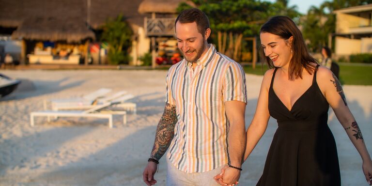 Olivia & Garrett Home Page Banner