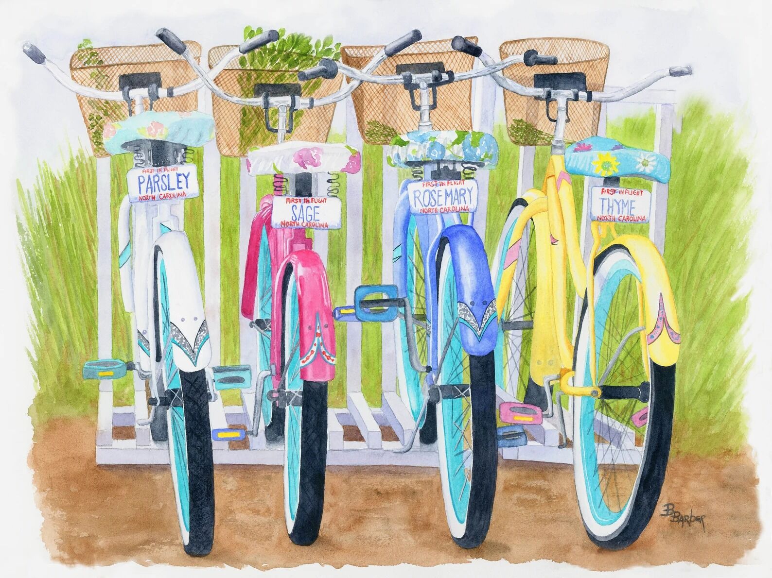 Picture of Bamboo Bicycle Company