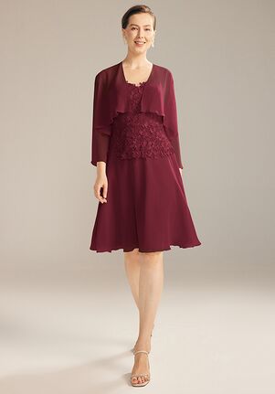 AW Bridal AW Matana Dress Red Mother Of The Bride Dress