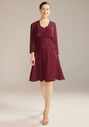AW Bridal AW Matana Dress Red Mother Of The Bride Dress - thumbnail - 1